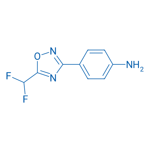 4-[5-(Difluoromethyl)-1,2,4-oxadiazol-3-yl]aniline 1g