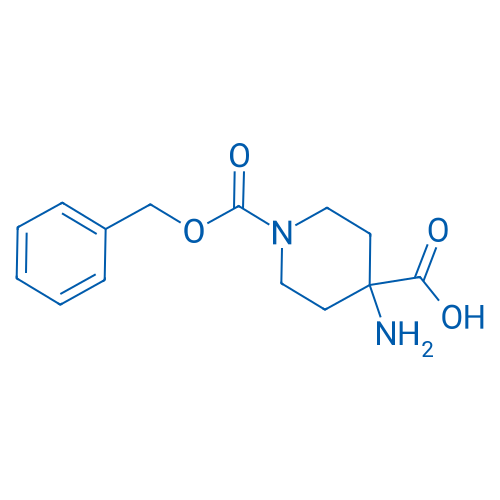 4-Amino-1-cbz-piperidine-4-carboxylic acid 5g