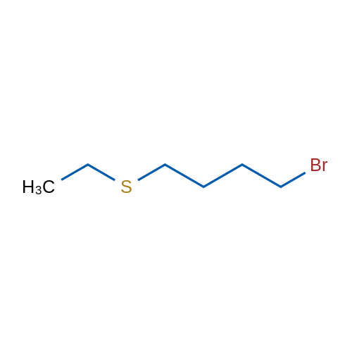 1-Bromo-4-(Ethylsulfanyl)butane 1g