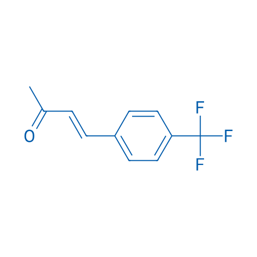 (E)-4-(4-(Trifluoromethyl)phenyl)but-3-en-2-one 1g