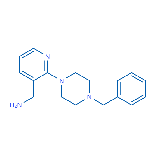 (2-(4-Benzylpiperazin-1-yl)pyridin-3-yl)methanamine 5g