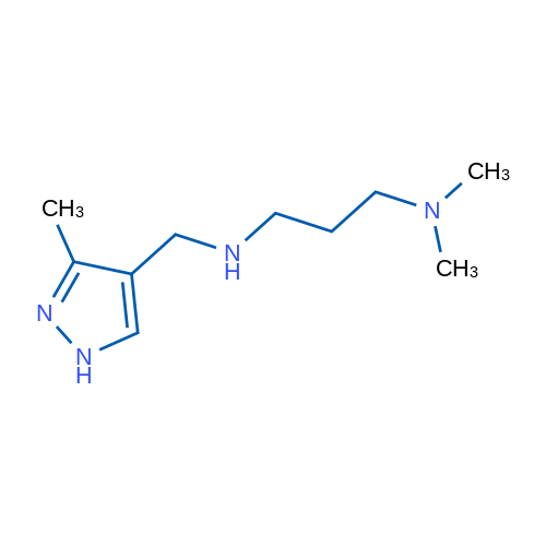 [3-(Dimethylamino)propyl][(3-methyl-1H-pyrazol-4-yl)methyl]amine 1g