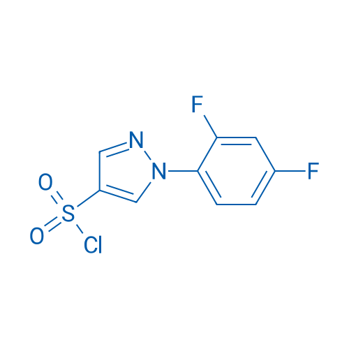 1-(2,4-Difluorophenyl)-1H-pyrazole-4-sulfonyl chloride 100mg