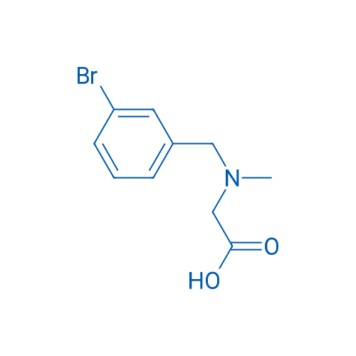 2-((3-Bromobenzyl)(methyl)amino)acetic acid 1g