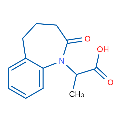 2-(2-Oxo-2,3,4,5-tetrahydro-1H-benzo[b]azepin-1-yl)propanoic acid 5g