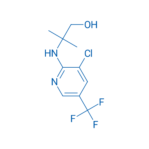 2-((3-Chloro-5-(trifluoromethyl)pyridin-2-yl)amino)-2-methylpropan-1-ol 1g