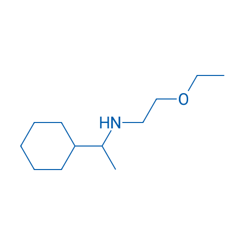 (1-Cyclohexylethyl)(2-ethoxyethyl)amine 250mg