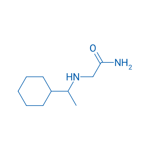 2-[(1-Cyclohexylethyl)amino]acetamide 250mg