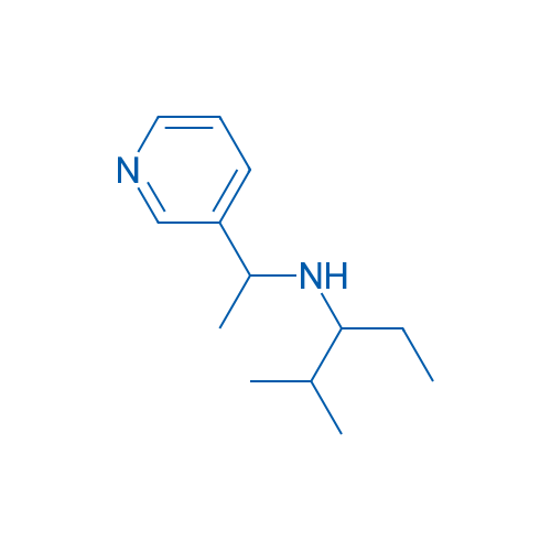 (2-Methylpentan-3-yl)[1-(pyridin-3-yl)ethyl]amine 250mg