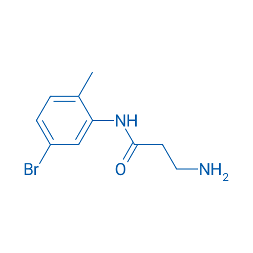 3-Amino-N-(5-bromo-2-methylphenyl)propanamide 5g
