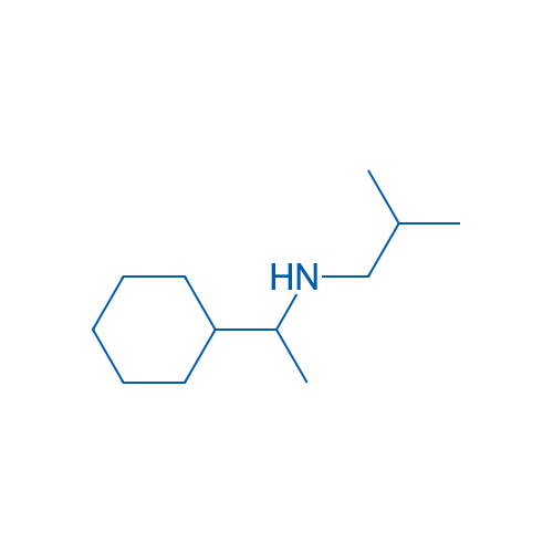 (1-Cyclohexylethyl)(2-methylpropyl)amine 100mg