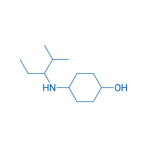 4-[(2-Methylpentan-3-yl)amino]cyclohexan-1-ol 5g