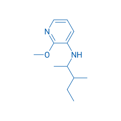 2-Methoxy-N-(3-methylpentan-2-yl)pyridin-3-amine 10g