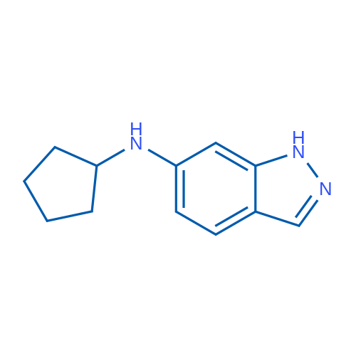 N-Cyclopentyl-1H-indazol-6-amine 1g