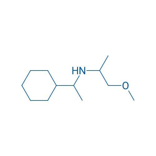 N-(1-Cyclohexylethyl)-1-methoxypropan-2-amine 100mg