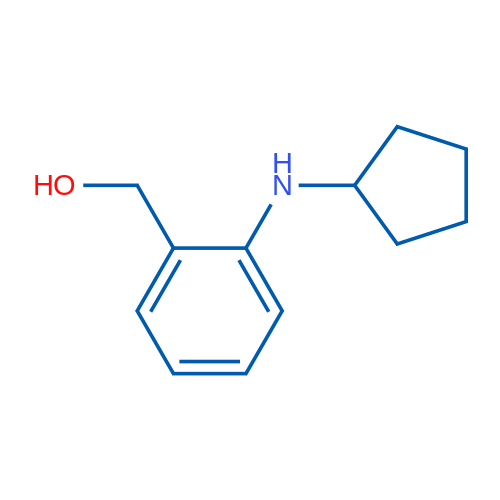 [2-(Cyclopentylamino)phenyl]methanol 1g