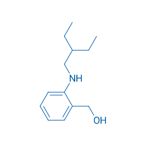{2-[(2-ethylbutyl)amino]phenyl}methanol 5g