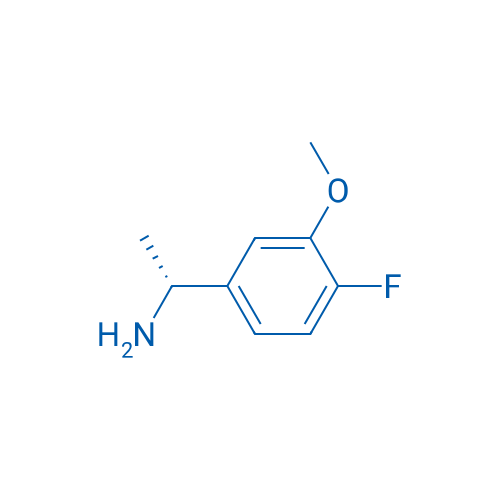 (R)-1-(4-Fluoro-3-methoxyphenyl)ethanamine 250mg
