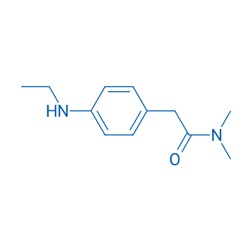 2-[4-(Ethylamino)phenyl]-N,N-dimethylacetamide 5g