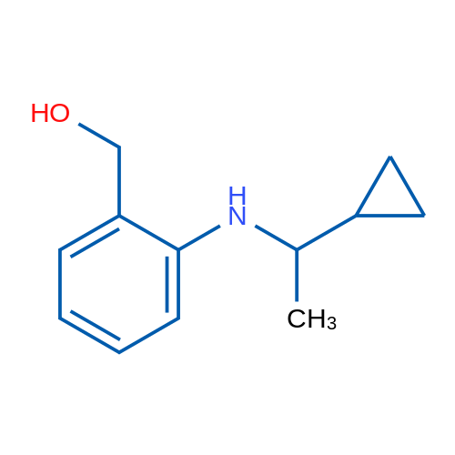 {2-[(1-cyclopropylethyl)amino]phenyl}methanol 1g