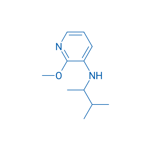 2-Methoxy-N-(3-methylbutan-2-yl)pyridin-3-amine 100mg