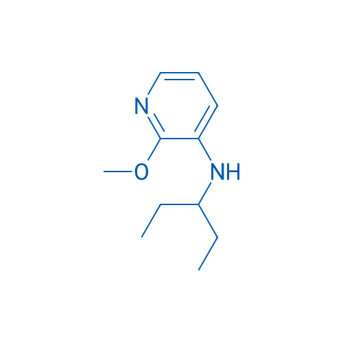 2-Methoxy-N-(pentan-3-yl)pyridin-3-amine 10g