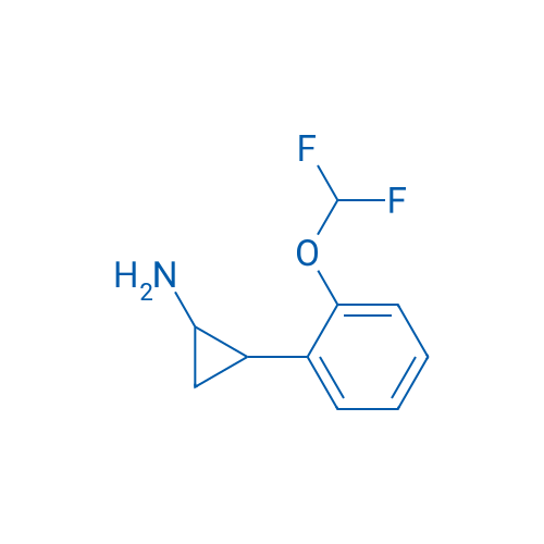 2-[2-(Difluoromethoxy)phenyl]cyclopropan-1-amine 1g