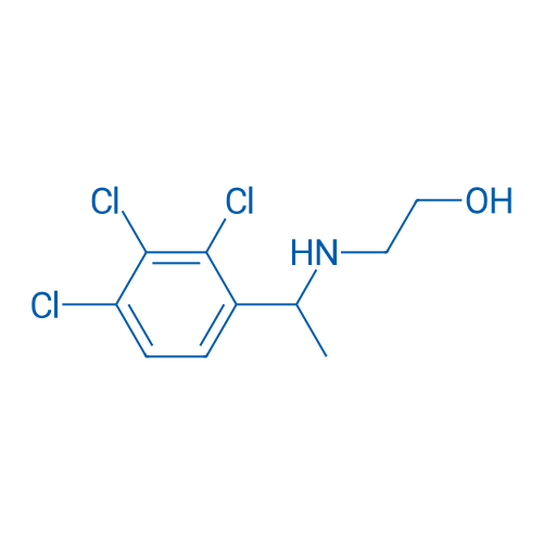 2-{[1-(2,3,4-trichlorophenyl)ethyl]amino}ethan-1-ol 1g
