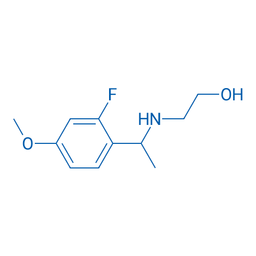 2-{[1-(2-fluoro-4-methoxyphenyl)ethyl]amino}ethan-1-ol 1g