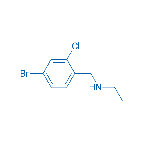 N-(4-Bromo-2-chlorobenzyl)ethanamine 5g