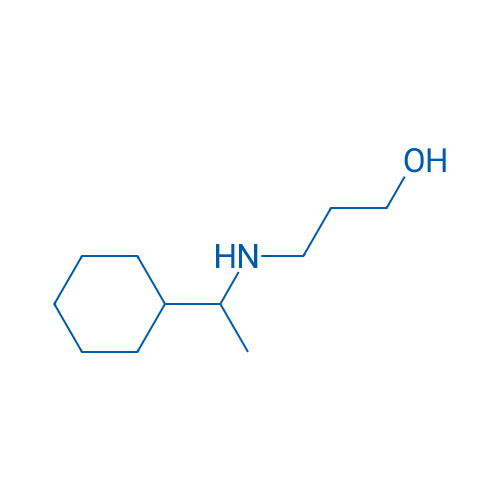 3-[(1-Cyclohexylethyl)amino]propan-1-ol 10g