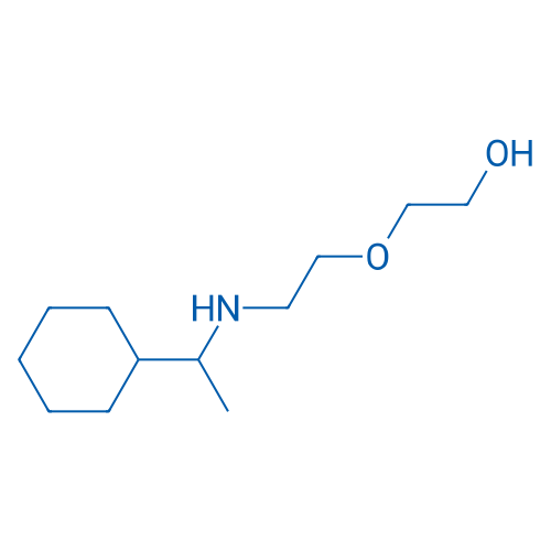 2-{2-[(1-cyclohexylethyl)amino]ethoxy}ethan-1-ol 100mg