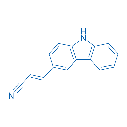(E)-3-(9H-Carbazol-3-yl)acrylonitrile 250mg