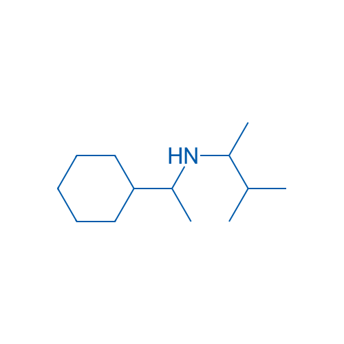(1-Cyclohexylethyl)(3-methylbutan-2-yl)amine 100mg