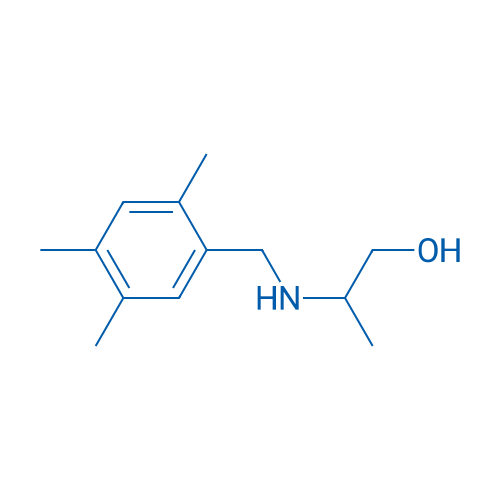 2-{[(2,4,5-trimethylphenyl)methyl]amino}propan-1-ol 1g