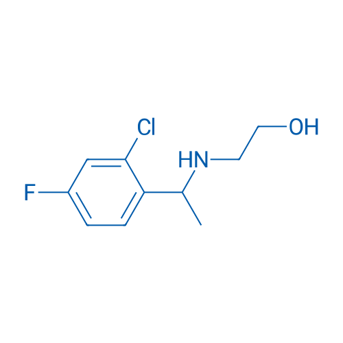 2-{[1-(2-chloro-4-fluorophenyl)ethyl]amino}ethan-1-ol 1g