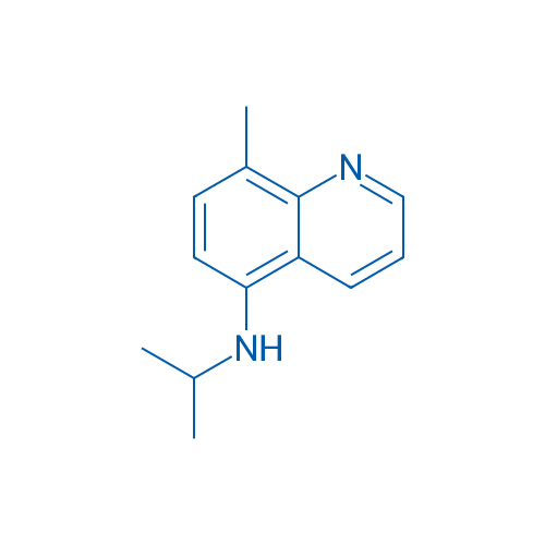 8-methyl-N-(propan-2-yl)quinolin-5-amine 250mg