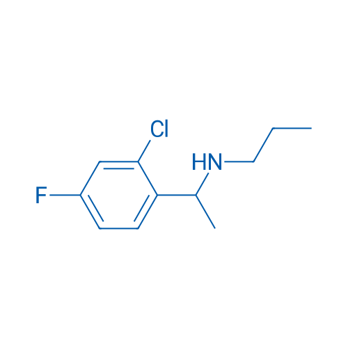 [1-(2-Chloro-4-fluorophenyl)ethyl](propyl)amine 5g
