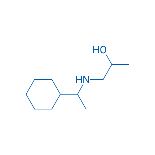 1-[(1-Cyclohexylethyl)amino]propan-2-ol 10g