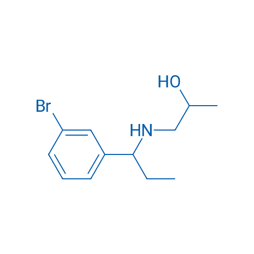 1-{[1-(3-bromophenyl)propyl]amino}propan-2-ol 1g