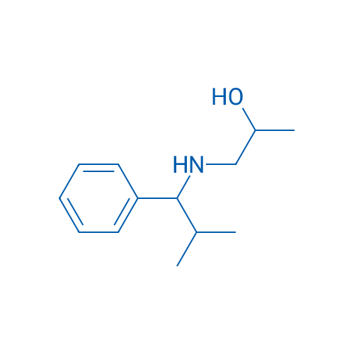 1-[(2-Methyl-1-phenylpropyl)amino]propan-2-ol 1g