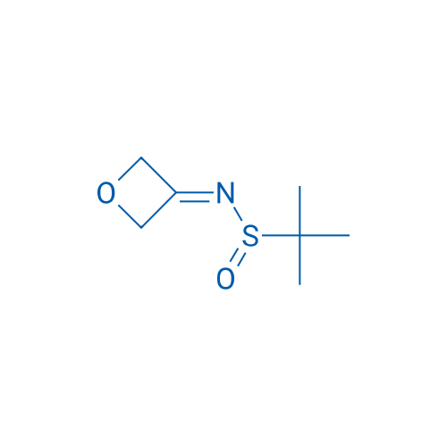 2-Methyl-N-(oxetan-3-ylidene)propane-2-sulfinamide 250mg