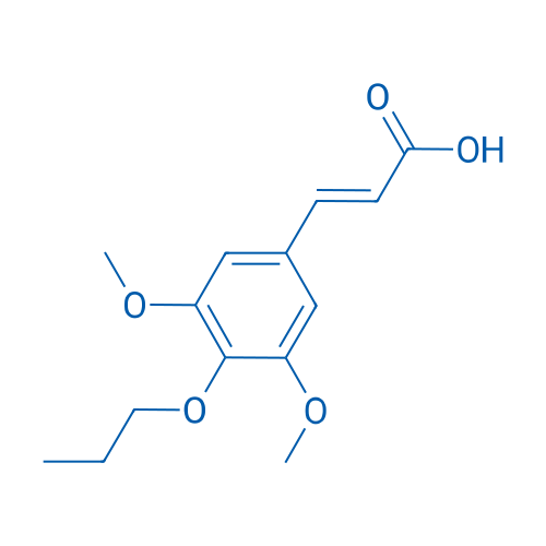 3-(3,5-Dimethoxy-4-propoxyphenyl)acrylic acid 5g