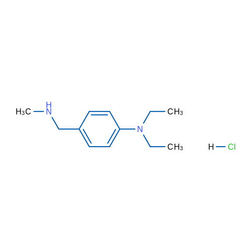 N,N-Diethyl-4-[(methylamino)methyl]aniline hydrochloride 1g
