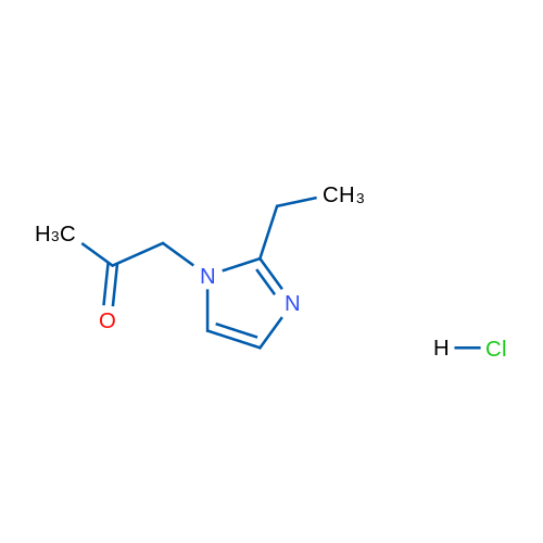 1-(2-Ethyl-1H-imidazol-1-yl)propan-2-one hydrochloride 5g