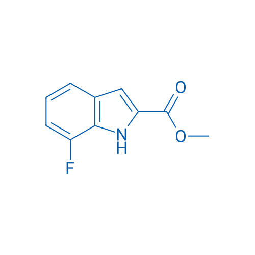 Methyl 7-fluoro-1H-indole-2-carboxylate 1g