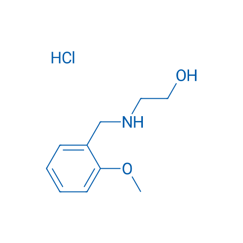 2-((2-Methoxybenzyl)amino)ethanol hydrochloride 1g