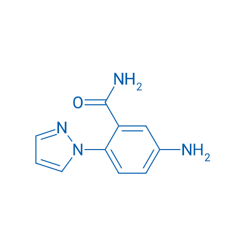 5-Amino-2-(1H-pyrazol-1-yl)benzamide 1g