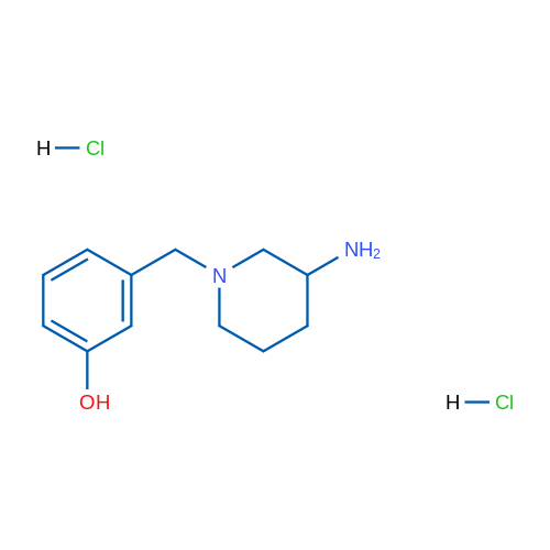 3-[(3-Amino-1-piperidinyl)methyl]phenol dihydrochloride 1g