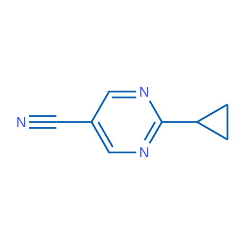 2-Cyclopropylpyrimidine-5-carbonitrile 1g